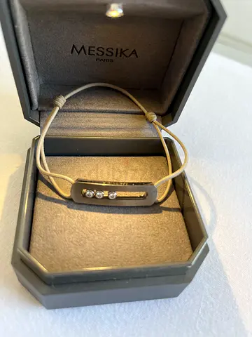 Messika titanium with Diamonds