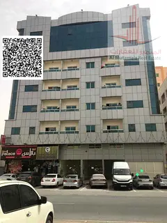 One bedroom and living room for annual rent in Al Jurf area, very prime location and spacious