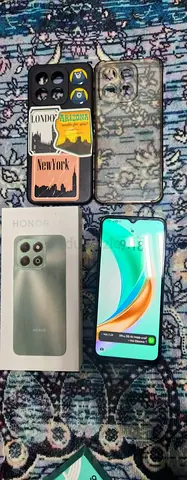 Honor x6b 256/6 with honor warnty