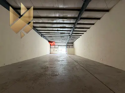 Warehouse for Storage | Industrial Area 18 Sharjah Area: 3,500 sq. ft. Fully equipped for storage Elevated area to avoid rainwater accumulation