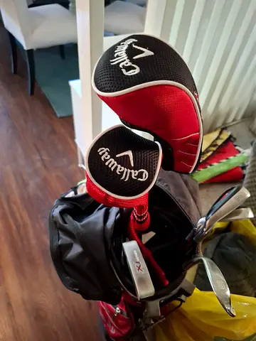 Callaway Golf Club Set with Accessories