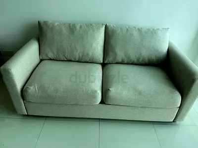 Ikea vimle two seater sofa bed with mattress