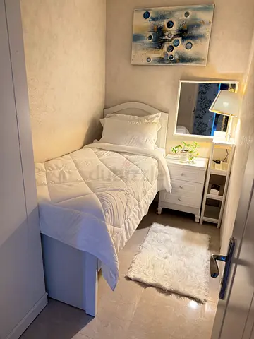 Room partition for Solo lady in Albarsha1 near insurance market metro station