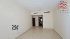 1bhk For sale on installments, partial sea view, open kitchen