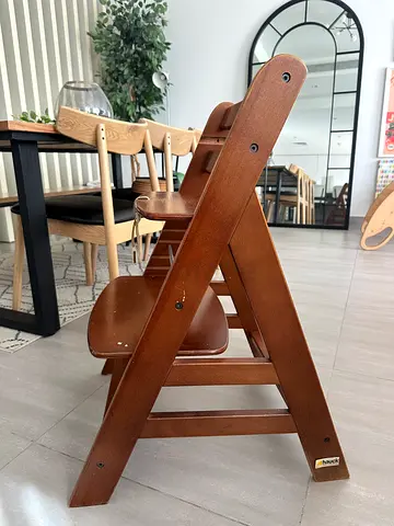 Wooden High Chair for Baby