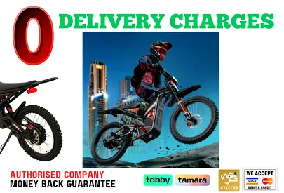 Electric Bike Y1 Wind Horse Dirt Bike/ Brand New 1 YEAR Warranty