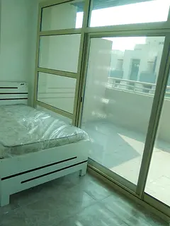 Jvc **Partition for rent with balcony **