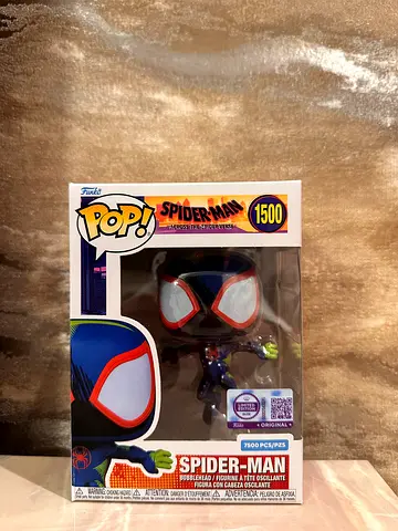 Funko Pop Spider-Man Across the Spider-Verse #1500 Limited 7500 PCS – Rare