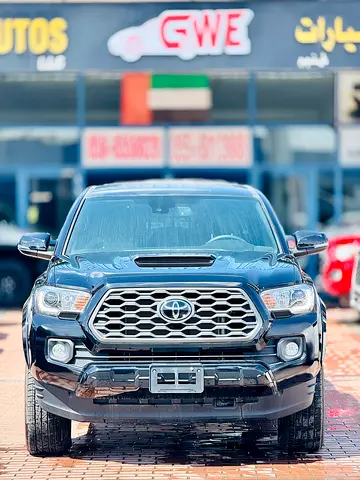 2022 Toyota Tacoma TRD Sport - American Specs