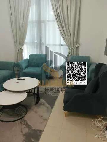 🏡 غرفه وصاله – إعادة بيع | سيتي تاور 🌆 إطلالة جانبية على القصر
