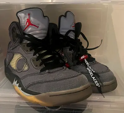 jordan 5 retro off-white muslin