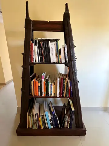 Unique Shelve - former Oxen yoke !