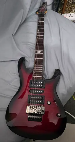 Ibanez kiko guitar