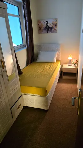 Nice Partition with window for SINGLE LADY