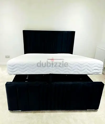 Queen Size Brand New Elegant Design Hydraulic Storage