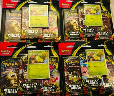 Pokemon - Perfect Order Packs