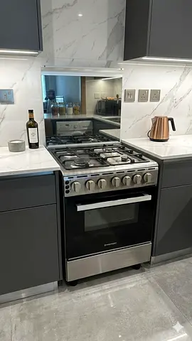 Westpoint FULL GASS Free Standing 4 Burner Gas Cooker MODEL WCE-6640HDFS