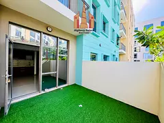 ATTRACTIVE STUDIO WITH SEPRATE GARDEN IN UPTOWN ALZAHIA COMMUNITY/FOOTBRIDGE ACCESS TO ALZAHIA CITY