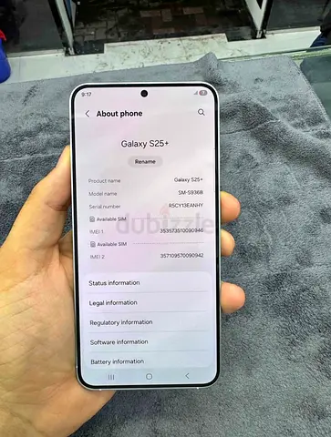 Samsung Galaxy S25+ Dual Sim 512GB New