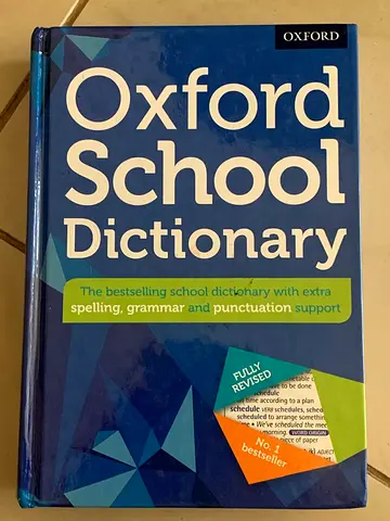 Oxford school dictionary