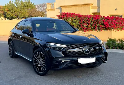 Stunning! Mercedes GLC300 Coupe Premium Plus - AMG KIT - 2024 - GCC - Warranty + Free Service!