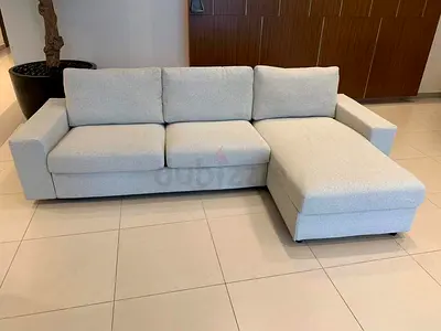 Selling IKEA vimle L Shape Sofa Bed Beige Good condition
