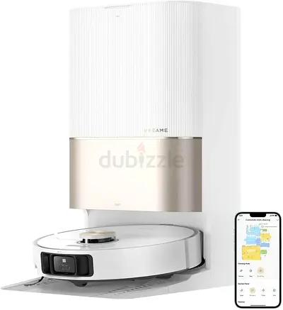 Dreame X40 Ultra Complete Robot Vacuum Cleaner Self-Emptying Robot Vacuum