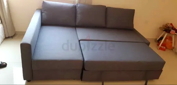 Comfortable Grey Sectional Sofa