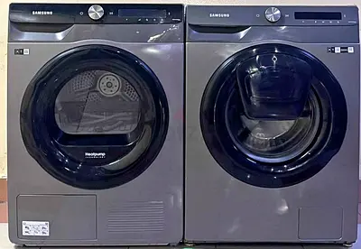 Samsung Ai Loundry washer dryer separate set