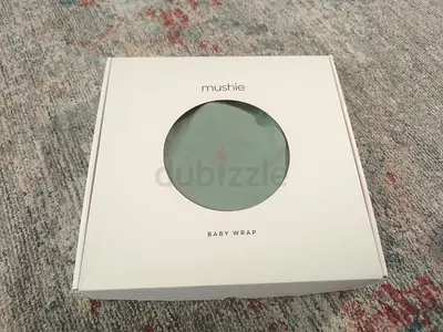 Mushie Baby Wrap New