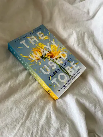 The way i used to be By amber smith Book