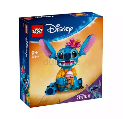 LEGO Disney Stitch Set (43249) - Fun Building Experience (BRAND NEW)