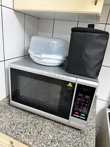 Black and decker microwave