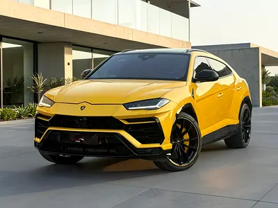 AED 12,800 P.M. | 0% DP | LAMBORGHINI URUS | UNDER WARRANTY TILL FEB 2027 | GCC
