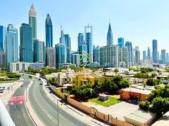 Open burj khalifa view 2br big size apartment available now