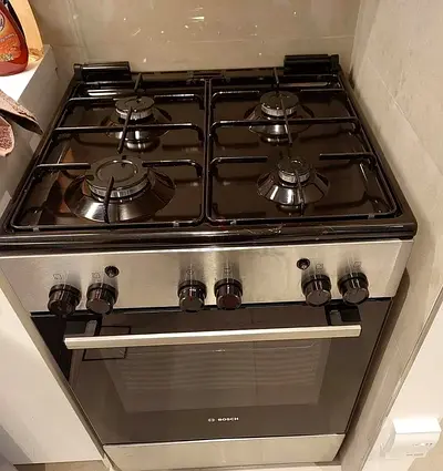 Bosch 4-Burner Gas Stove