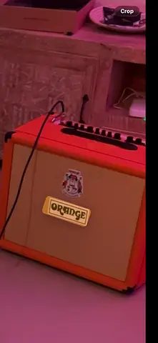 Orange SUPER CRUSH 100 watt