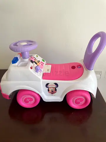 Baby Ride On Ambulance car