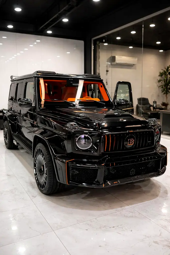 Mercedes-Benz G-Class Brabus 2025 — photo 1 of 9