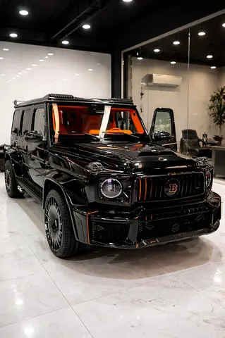 Mercedes-Benz G800 Brabus Widestar (Masterpiece) 2025