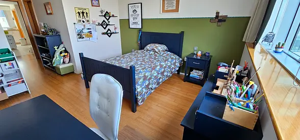 Bedroom set for boys- Pottery Barn