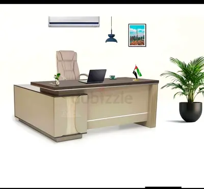Modern Executive Office Desk