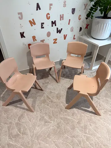 SOLD Kids set of chairs