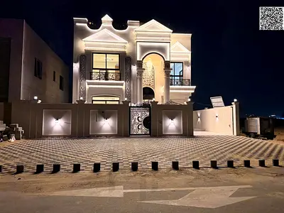 Own a modern villa now at an attractive price with no extra expenses! Ready to move in or rent immediately, registration fees and air conditioning inc