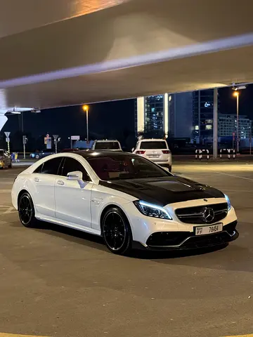Mercedes CLS63 amg