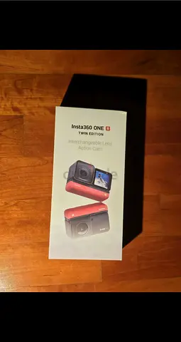 Insta360 ONE R Twin Edition Action Cam