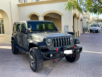 2020 Jeep Wrangler Sport - GCC - Lift Kit - Excellent Condition!