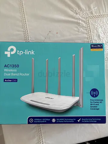 TP link C60 AC 1350 Dual Band Router