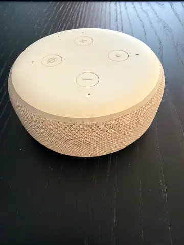 Amazon Dot (3rd Generation) Smart Home Speaker