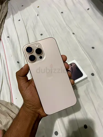 SELF USED IPHONE 16 PRO MAX 512GB DESERT TITANIUM FOR SALE